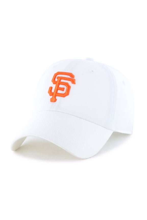 MLB San Francisco Giants Clean Up White Adjustable Hat