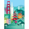 thumbnail image 1 of SAN FRANCISCO PRINT, 1 of 1