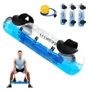 SAN LIKE Aqua Bag Workout, Adjustable Training Bag and Power Bag with Water, Core and Balance Trainer, Portable Stability Fitness &Full Body Exercise Equipment for Weight 15KG