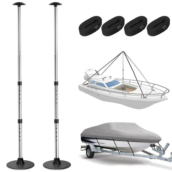 Boat Cover Support Poles