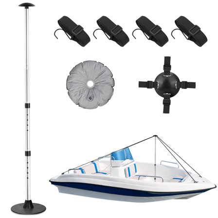 Seal Skin Covers, Boat Support Pole, 29 to 56 inches, Black - Walmart.com