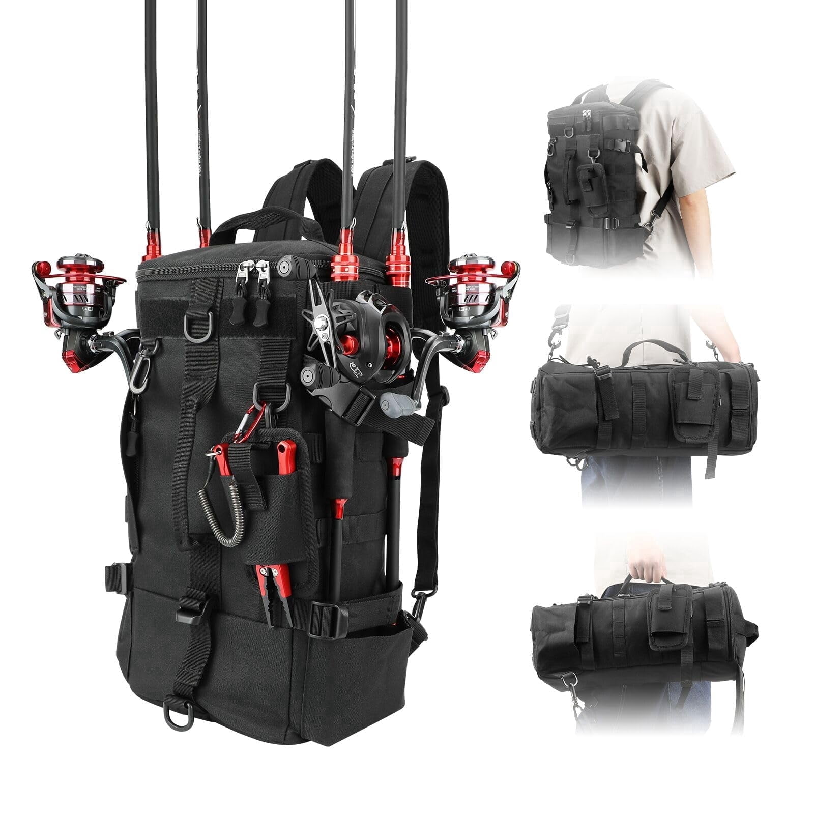 fishing tackle shoulder bags Drake Tree-Hugger Bag and other fishing accessories KastKing Karryall Fishing Tackle Bags