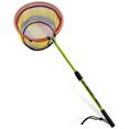 thumbnail image 1 of SAN LIKE Fishing Net Fish Landing Net Collapsible Fish Net with Anti-Slip Telescoping Rubber Pole Handle for Kids Adults in Saltwater Freshwater Multi-Size Extending to 37/42/43/51/69/71/89/98inch, 1 of 7