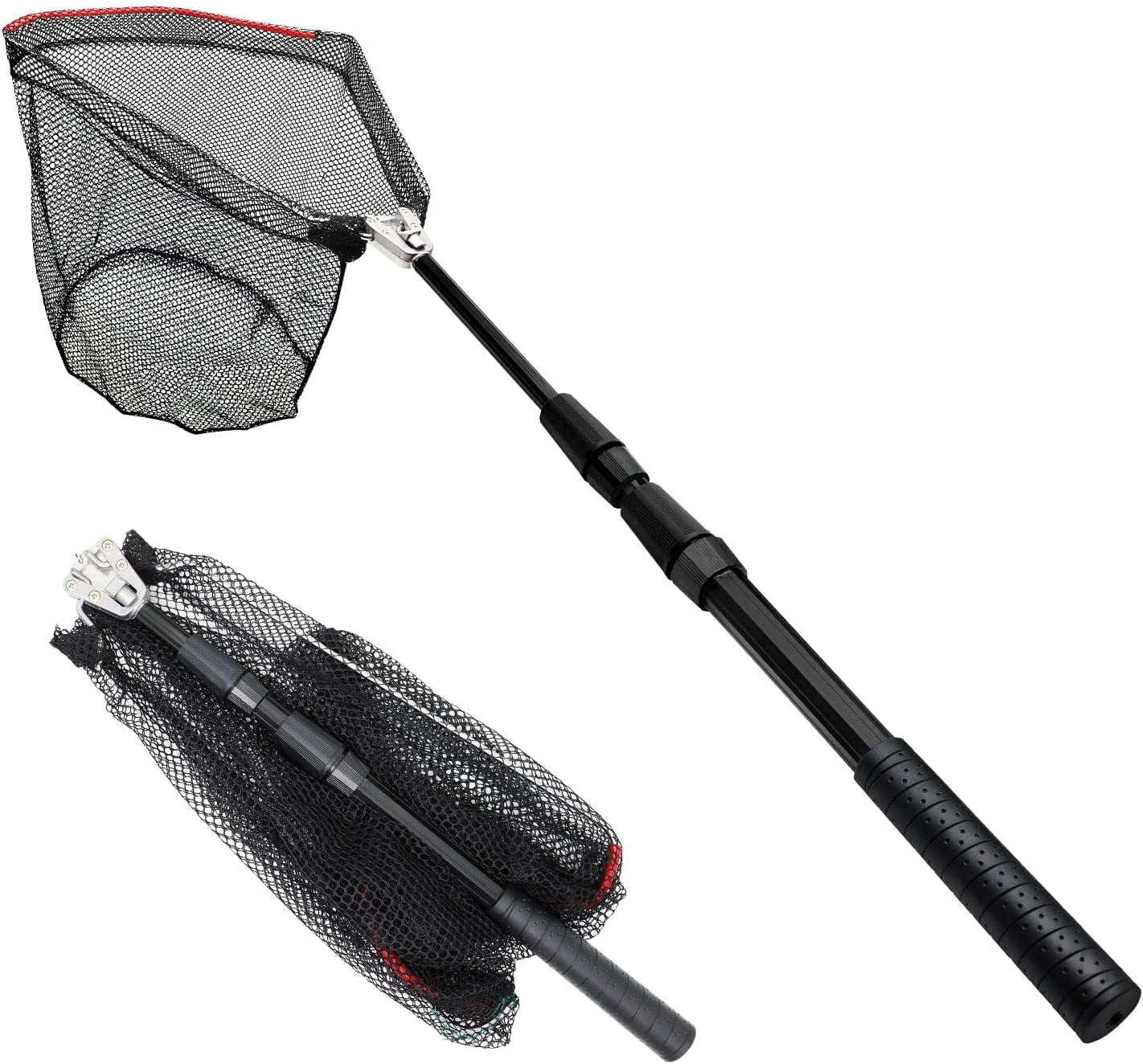 2PC Kids Sea Fishing Net Outdoor Extendable Telescopic Handle Bug Insect  Catcher 