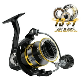 2x Water Drop Wheel Fishing Baitcasting Reel 18+1 Shaft 7.2:1 High Gear Metal Line Cup Sea Jig Wheel, Size: 2XL, Black