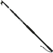 SAN LIKE Telescoping Boat Hooks Adjustable Boat Hook Pole 11.2FT- Floating,Durable,Rust-Resistant with Luminous Bead,Push Pole for Docking&Balck