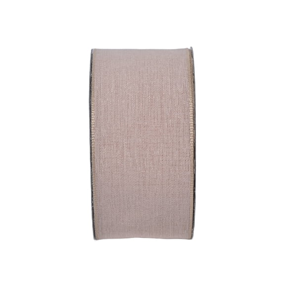 Gwen Studios 1.5" San Marino Oat Ribbon, 3 yards