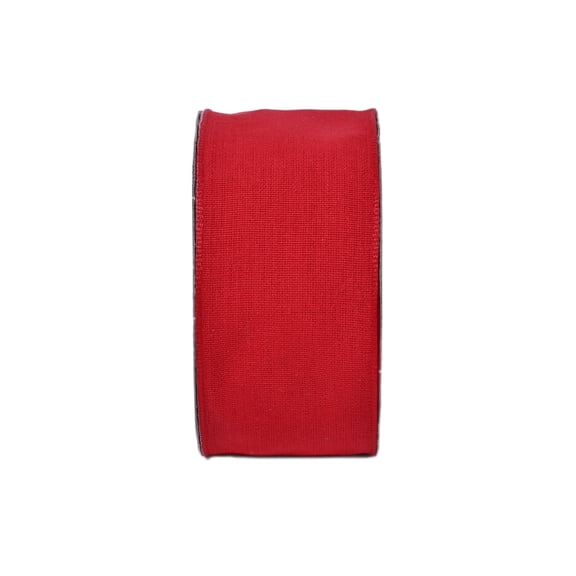 Gwen Studios 1.5" San Marino Red Ribbon, 3 yards