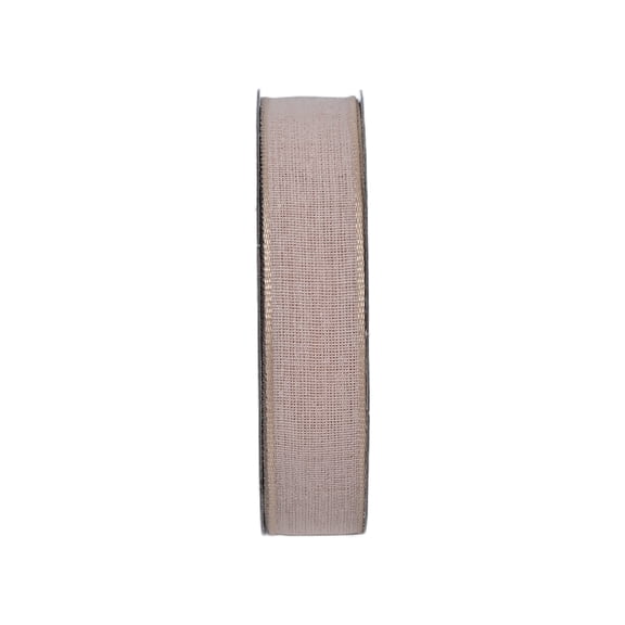 Gwen Studios 5/8" San Marino Oat Ribbon, 3 yards