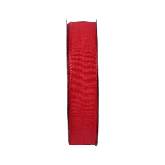 Gwen Studios 5/8" San Marino Red Ribbon, 3 yards