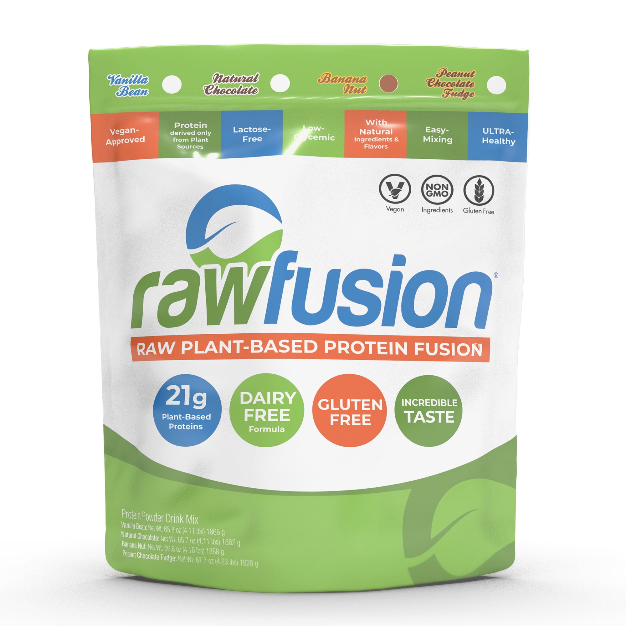 SAN Raw Fusion Banana Nut - Gluten Free - Walmart.com
