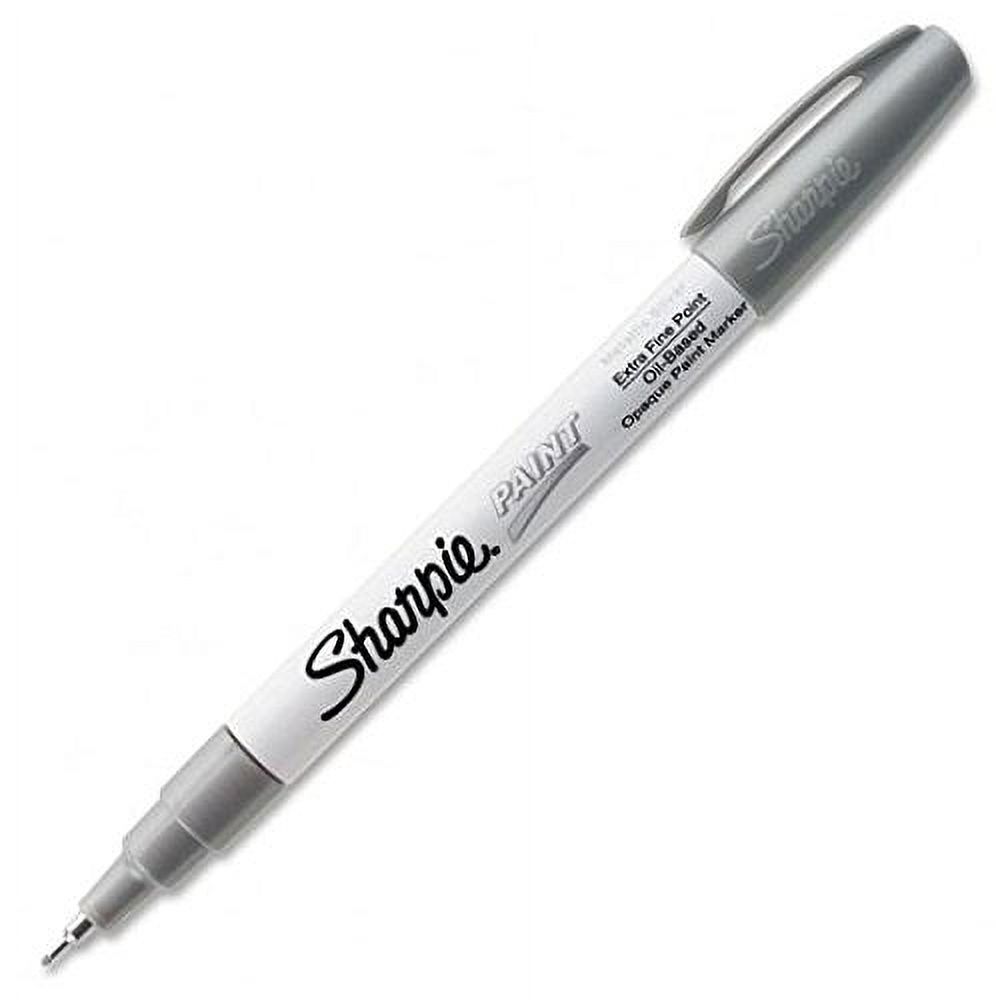 SAN35533 Sharpie Extra Fine Oil Base Paint Marker