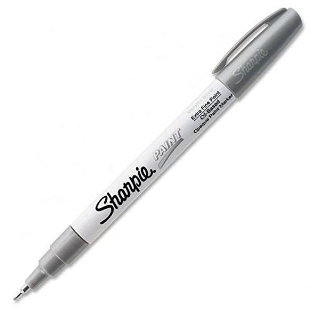 SAN35533 Sharpie Extra Fine Oil Base Paint Marker
