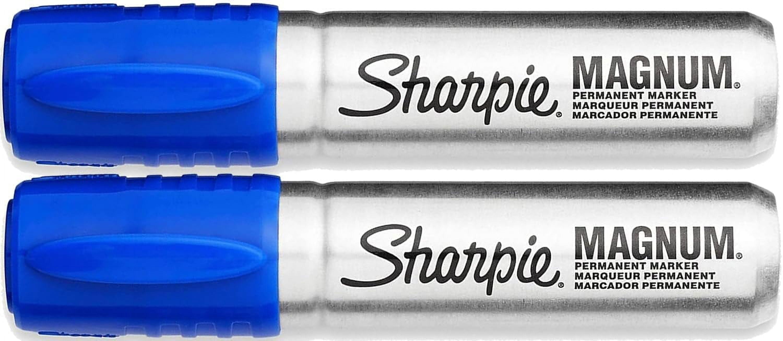 SAN44003 Sharpie Magnum Permanent Marker (2 Pack)