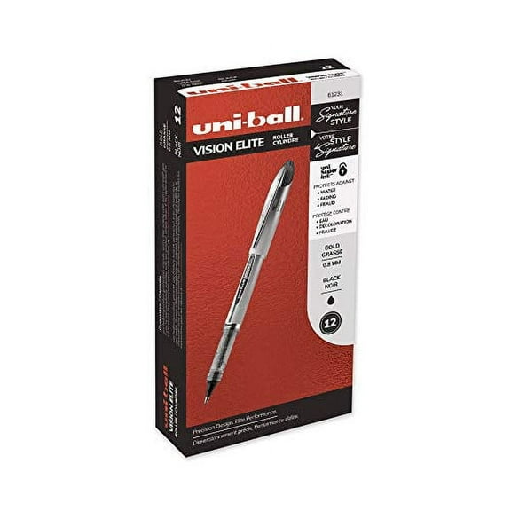 SAN69021 - Uni-Ball Vision Elite Rollerball Pens