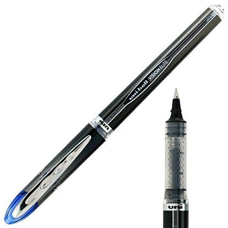 Sanford Uni-Ball Vision Elite Refillable Roller Ball Pen, Black Ink