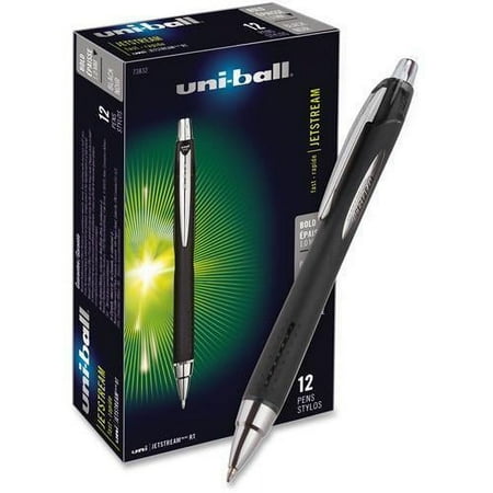 SAN73832DZ - Uni-Ball Jetstream RT Bold Tip Ballpoint Pens