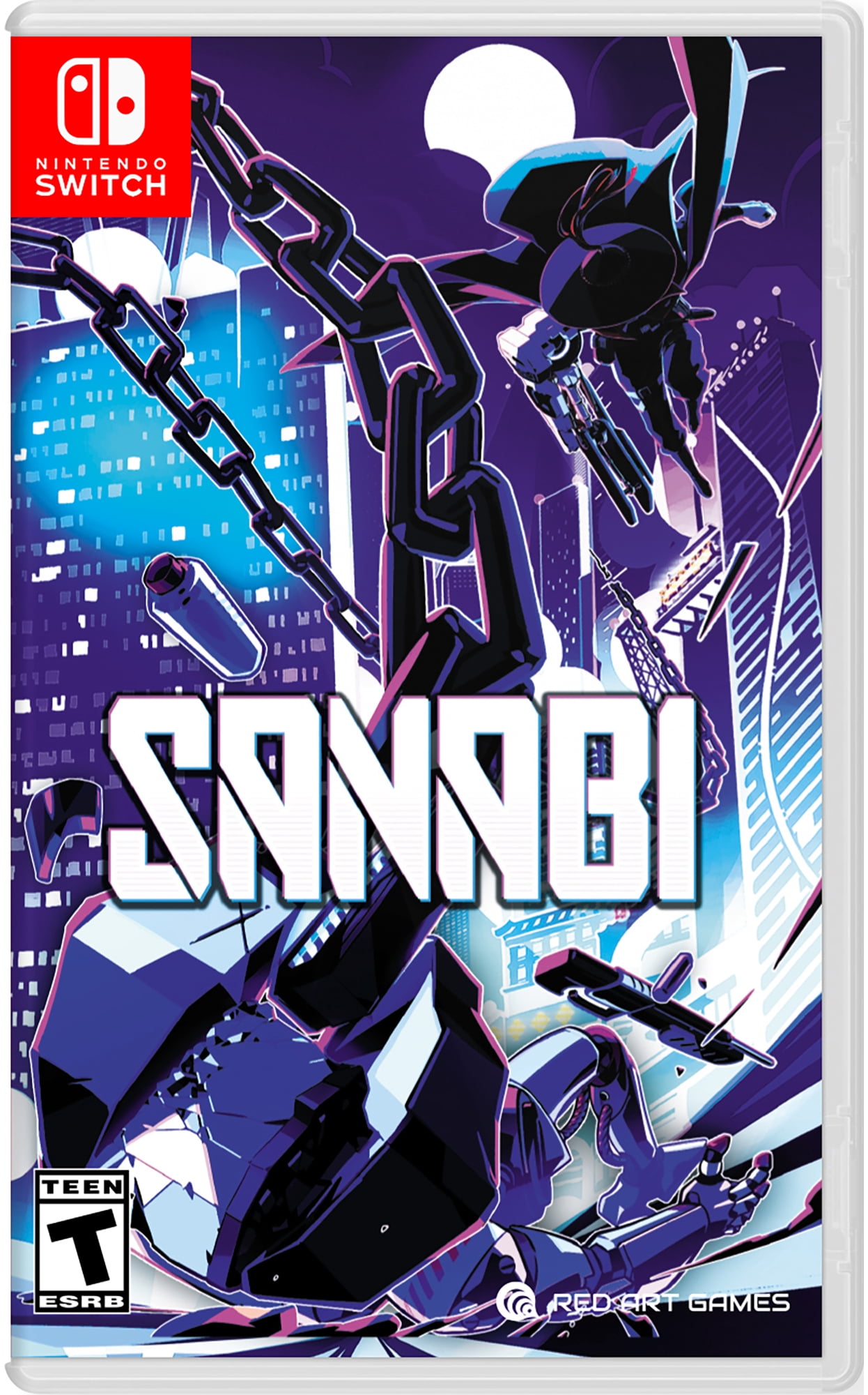 Sanabi (Nintendo Switch) - Walmart.com