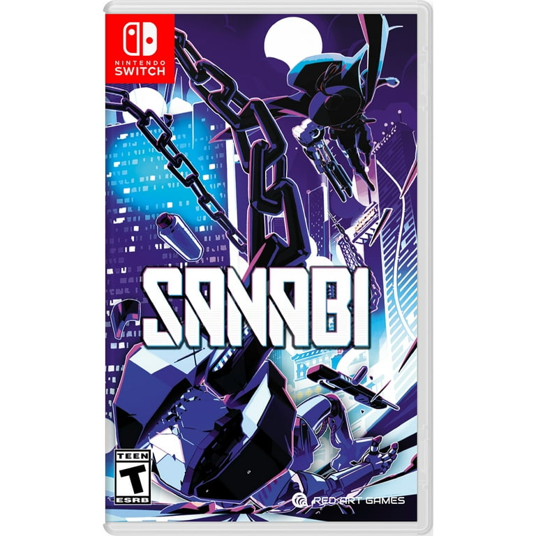SANABI, Nintendo Switch - Walmart.com