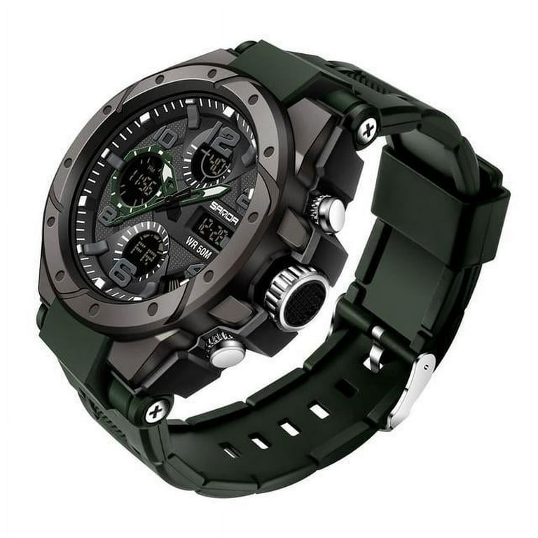 Mens Watches Luxury Sports Watch Brands WINNER Military Sport
