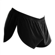 SANAG Men Loose Underpants Comfortable Boxer Shorts U Convex Pouch Male Underwear