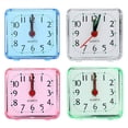 thumbnail image 1 of Small alarm clock cute creative fashion student clocks bedroom bedside office electronic clock, 1 of 7