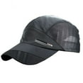 thumbnail image 1 of SANAG Summer Breathable Mesh Baseball Cap Sport Quick Drying Hats For Men, 1 of 1