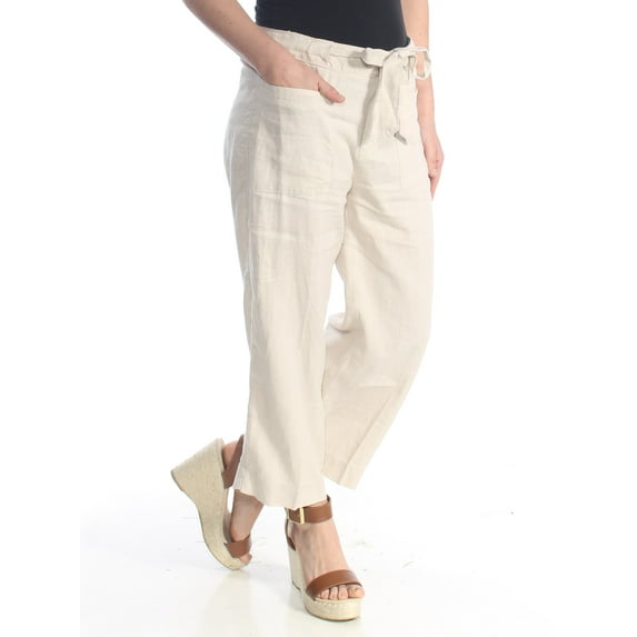 SANCTUARY $119 Womens New 1703 Beige Cargo Pants 30 Waist B+B