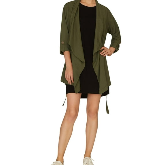 Sanctuary Clothing Womens On the Go Jacket, Green, Small