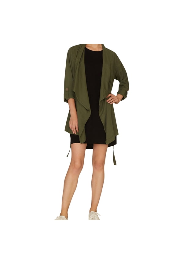 Clothing Womens On the Go Jacket, Green, Small