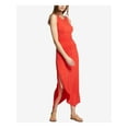 thumbnail image 1 of SANCTUARY $129 Womens New 1038 Red Ruched Handkerchief Hem Tank Dress M B+B, 1 of 5