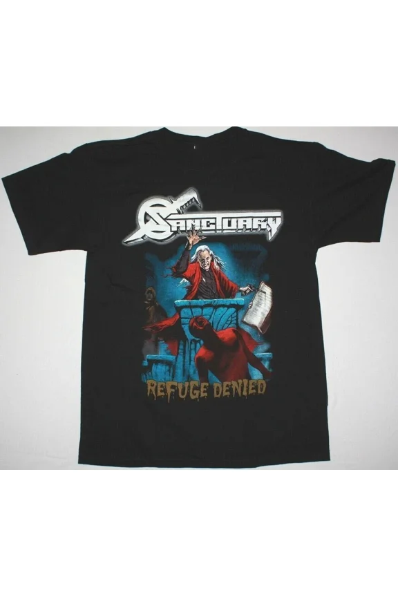 SANCTUARY NEW Rare Black Men S-2345XL T-shirt