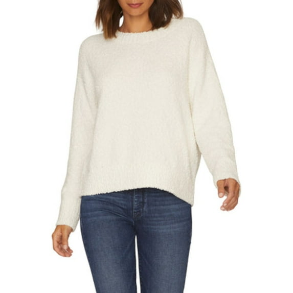 SANCTUARY Womens Pink Long Sleeve Jewel Neck Top S
