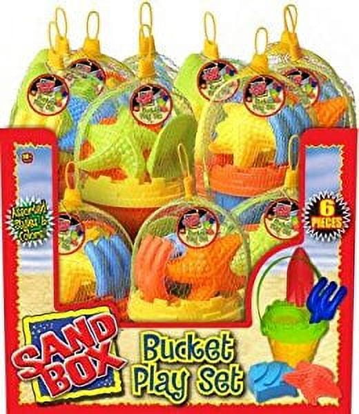 SAND BUCKET SET ASSTD
