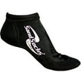 thumbnail image 1 of SAND SOCKS Adult Unisex Sprites Low Top Sand Socks, Color: Black, Size: XS, 1 of 3