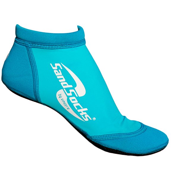 SAND SOCKS Adult Unisex Sprites Low Top Sand Socks, Color: Marine Blue, Size: S