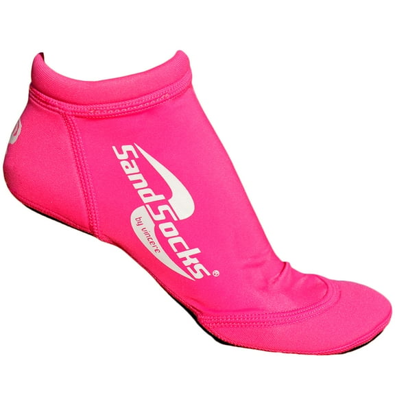 SAND SOCKS Adult Unisex Sprites Pink Low Top Sand Socks, Extra Small (SA-PXS)