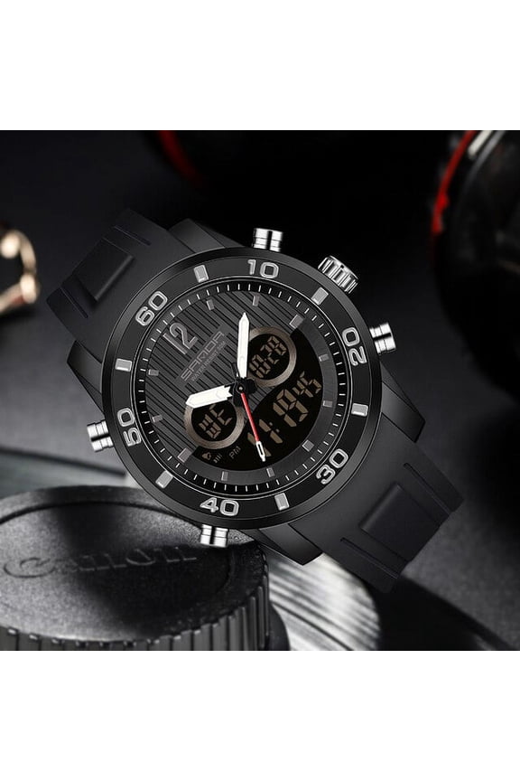 2022 Fashion Men Watches Top Brand Luxury Male Quartz Watch 50M Waterproof Sport Digital Wristwatch Relogio Masculino 3106