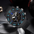 thumbnail image 1 of SANDA 2022 Fashion Men Watches Top Brand Luxury Male Quartz Watch 50M Waterproof Sport Digital Wristwatch Relogio Masculino 3106, 1 of 6