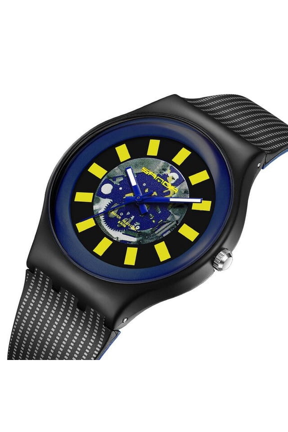 2022 New Casual Men's Watches Fashion Quartz Watch 50M Waterproof Wristwatch For Man Shock Clock relogio masculino 3207