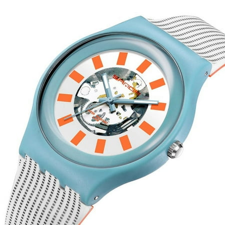 SANDA 2022 New Casual Men's Watches Fashion Quartz Watch 50M Waterproof Wristwatch For Man Shock Clock relogio masculino 3207