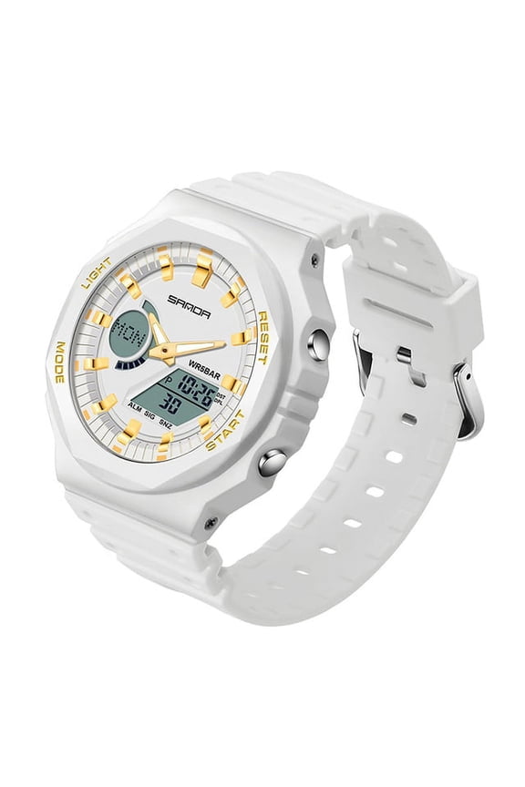 2022 New Casual Women's Watches Fashion Luxury Digital Quartz Watch for Female Clock 5ATM Waterproof Relogio Feminino 6016