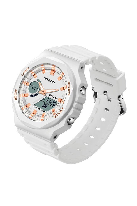 2022 New Casual Women's Watches Fashion Luxury Digital Quartz Watch for Female Clock 5ATM Waterproof Relogio Feminino 6016