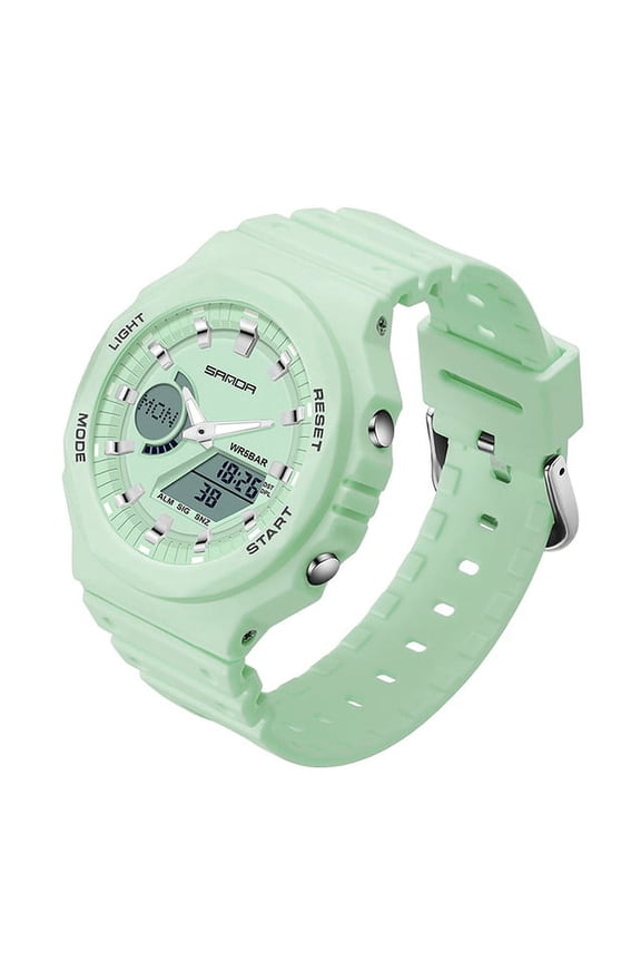 2022 New Casual Women's Watches Fashion Luxury Digital Quartz Watch for Female Clock 5ATM Waterproof Relogio Feminino 6016