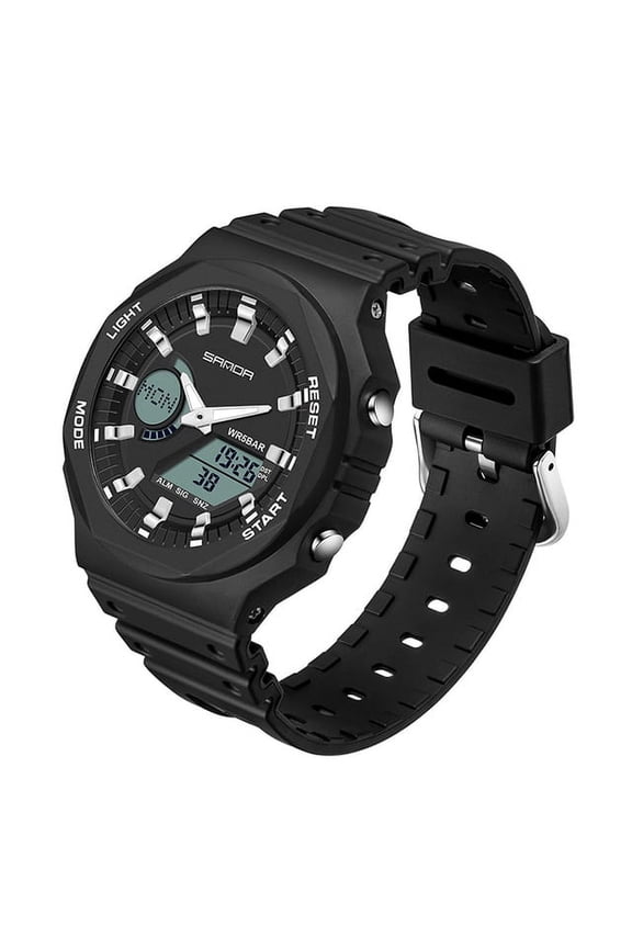 2022 New Casual Women's Watches Fashion Luxury Digital Quartz Watch for Female Clock 5ATM Waterproof Relogio Feminino 6016