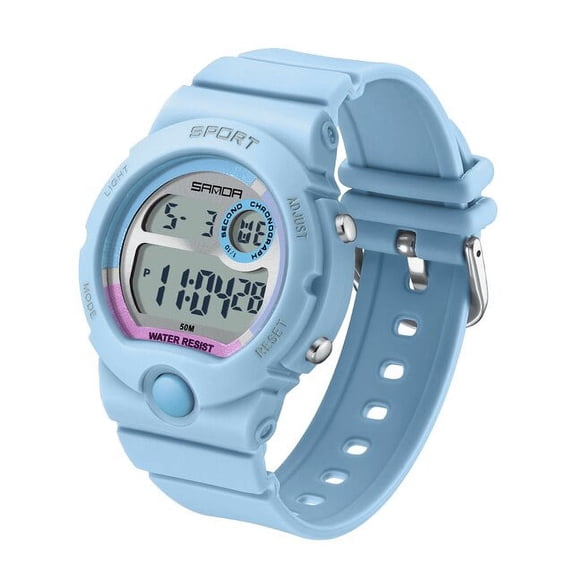 SANDA 2022 New Casual Women's Watches Waterproof Fashion Digital Watch Women Wristwatches for Female Clock Relogio Feminino 6035