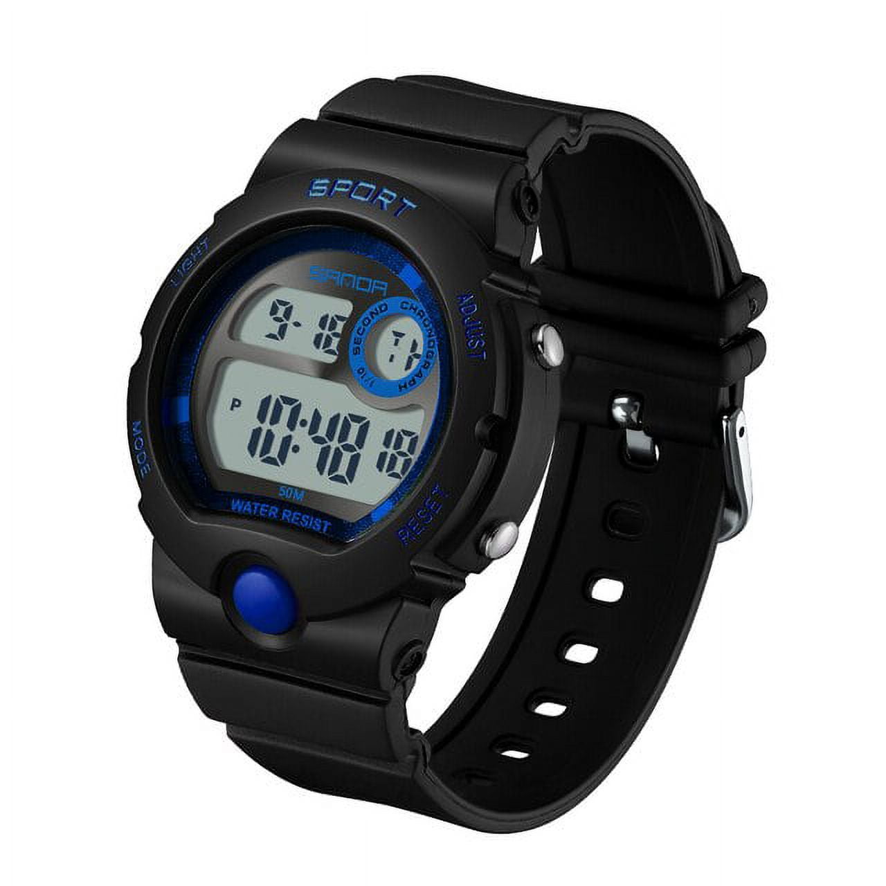 SANDA 2022 New Casual Women's Watches Waterproof Fashion Digital Watch Women Wristwatches for Female Clock Relogio Feminino 6035