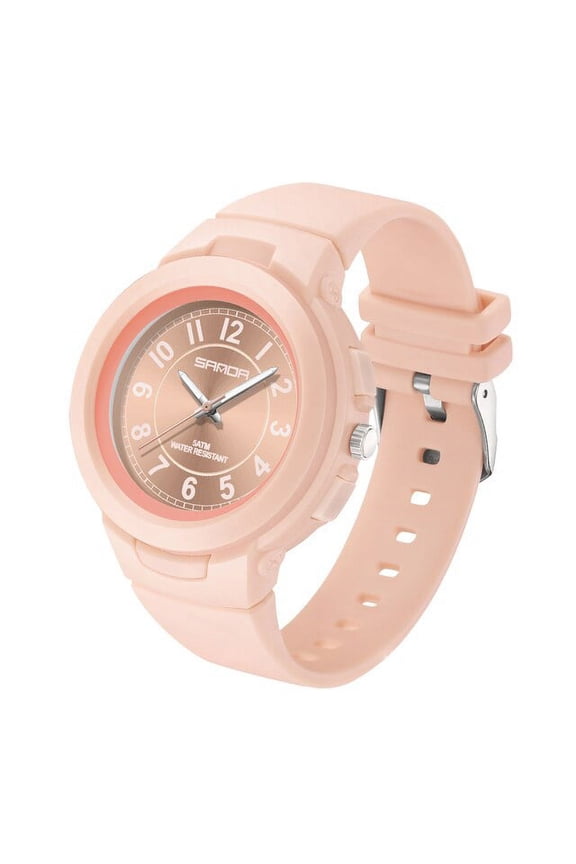 2022 New Fashion Trend Women's Watches Sports Waterproof Wristwatch for Woman Watch Casual Clocks relogio feminino 6095