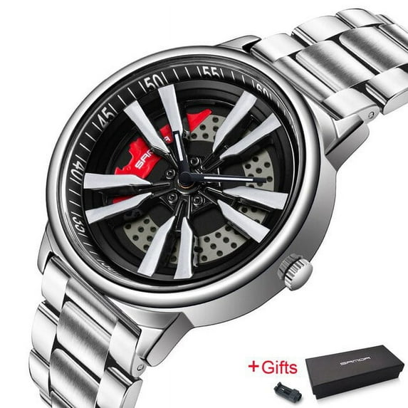 SANDA 2022 New Luxury Men Watches Fashion Rotate Dials Quartz Wristwatch For Male Clock 30M Waterproof Relogio Masculino P1111
