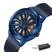 SANDA 2022 New Men's Watches Steel Casual Fashion Quartz Watch clock Waterproof Leather Wristwatch Relogio Masculino P1063